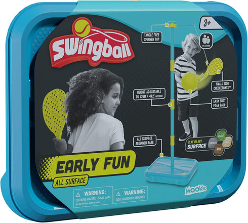 Swingball Early Fun - Portable Tether Tennis Set for Children - All Surface, Ages 3+ (MK7283)