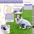 Dog Surgery Recovery Suit, Surgical Recovery Suit for Dog Male Female, Spay Neuter Dog Recovery Suit, Cone Alternative Dog Surgical Onesie Purple, Medium