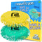 Water Flying Discs for Kids: Soft Sports Disc 2 Pack - Soaks