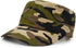 UltraKey Flat Top Baseball Cap, Cotton Twill Army Military Hat for Men and Women