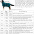 Double Layer Luxurious Dog Robe Towel, Fast Drying Bathrobe, Ultra Soft & Super Absorbent Wearable Dog Towels (XL,