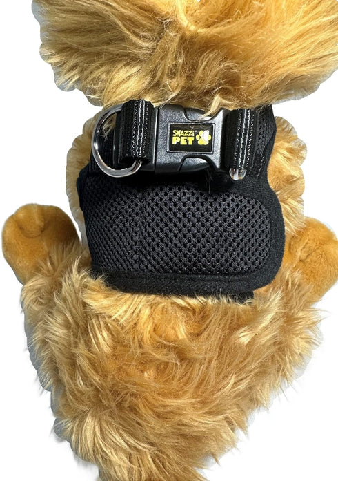 Soft No Pull Step-in Dog Harness, Small Dog XXS XS Vest for Teacup, Chihuahua, Yorkie, Pomeranian