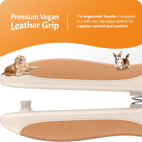 2026 2-Stage Pawsibility Pet Nail Clipper PRO - Quick-Vision LED Light | Adjustable Professional-Grade Blade |