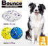 Dog Balls Upgraded Durable Tennis Ball - 5.3'' for Aggressive Chewers, 3 Pack for Large, Medium, Small Dogs.