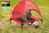 S/M/L Outdoor Elevated Dog Cot with Canopy for Camping, Portable Cooling Raised Bed for Small Medium Dogs