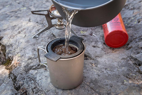 MSR Ultralight Titanium Backpacking Cup - Titan