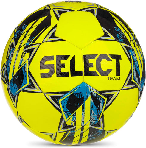 Select Unisex Adult Footballs, Yellow, Size 5