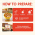 POZOLAZO Pozole | Pork Instant Soup | Mexican Hominy Stew | Freeze-Dried Pork | Just Add Hot Water | High Protein Meal