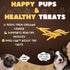 Woofley's (100 Count)- Chicken Feet Chicken Feet Dog Treats - Natural Dog Chews and Treats