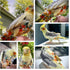 Magnoloran 6Pcs Bird Diapers Bird Harness Flight Suits Diapers Reusable Parrot Nappy with Waterproof Inner Layer