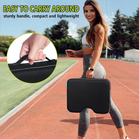 Stadium Seats for Bleachers with Integral Cutting Memory Foam, Stadium Seat Cushion Waterproof Extra Thick Bleacher
