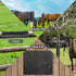 Horse Scratching Post Pad, 2 Pack, Equine & Bovine Scratcher Panels for Small Farm Animal Itch Relief