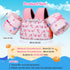 22-66lbs Swimming MoKo Toddler Swim Vest for Kids, Swim Arm Floaties Cartoon Water Wings Pool Float Vests Sleeves