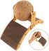 Toddmomy Cat Scratcher Ball Cat Scratching Toy Inclined Scratch Board Sisal Rope Ball for Indoor Cat Kittens