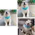PetPhindU Cute Dog Bandana Cartoon Donuts Pet Dog Bib Neckerchief Cat Bandana Waterproof Pet Bib for Medium to Large