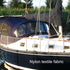 Length-30 Boat Safety Lifeline Netting,Boat Netting Feet Safe Banister Railing Nettings,Nylon Net.Keeping Kids, Crew