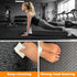 BierBear 4x6ft 10mm Gym Floor Mat Thick - Large TPE/NPE Foam Workout Mat for Home Gym, Garage Floor, Yoga & Exercise