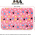 kiwitatá Flannel Throw Dog Blankets for Puppy & Cat, Soft Warm Fleece, Cute Paw Print Pet Sleep Mat (30"X41")