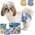 Pet Soft Dog Diapers Female Disposable Doggie Diapers with Wetness Indicator, Puppy