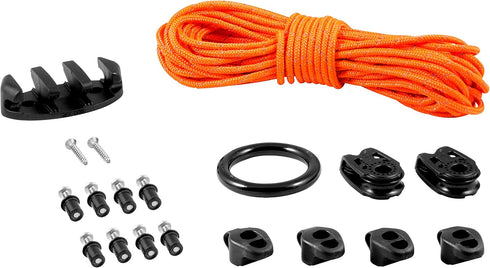 Wilderness Systems Anchor Trolley Kit for Kayaks, Model 8070132