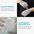 Navaris Women's Gym Gloves - Breathable, Sweat-Wicking Weight Lifting Gloves - Gym Accessories for Weightlifting