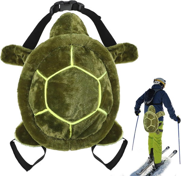 Kathfly Turtle Butt Pad Protective Gear for Skiing, Snowboarding, Cute Tortoise Padded Hip Cushion for Kids Adults