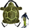Kathfly Turtle Butt Pad Protective Gear for Skiing, Snowboarding, Cute Tortoise Padded Hip Cushion for Kids Adults