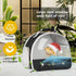 2 Bearded Dragon Travel Carrier,Lizards Carrier, Small Animal Travel Carrier for Sugar Glider Hedgehog Rat Parrot Bird