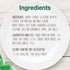 Nylabone Healthy Edibles Natural Dog Chews, Long Lasting Turkey & Apple Flavor, Small/Regular