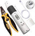 Dog Nail Grinder and Nail Clippers Kit, Size Option for Small, Medium, Large Dogs (Clippers+Grinder, Small)