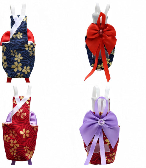 Magnoloran 2Pcs 80in Bird Diapers Bird Harness Flight Suits Diapers with Flying Leash Parrot Nappy with Waterproof