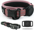 Airtag Dog Collar - Premium Adjustable Holder, Heavy Duty Reflective No Chafing Air Mesh Padded Quick Release