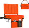 Stadium Seat for Bleachers with Back Support, Portable Bleacher Seat with Wide