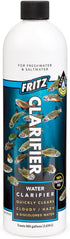 Fritz Aquatics 80177 Fritz Water Clarifier for Fresh and Salt Water Aquariums, 16-Ounce