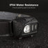 Lepro LED Headlamp Flashlights - 1500Lux Head Lamp with 6 Lighting Modes, IPX4 Waterproof for Camping Hiking