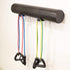 StoreYourBoard Yoga Mat Storage Rack | Foam Roller, Exercise Bands, Wall Hooks Gym Organizer
