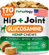 Hemp Hip and Joint Supplement for Dogs - Glucosamine for Dogs -
