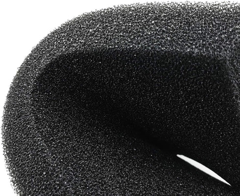 JIH Aquarium Foam Filter Pad - 16 x 10 x 2 inch Cut to Fit Sponge Filter Media for Fish Tank (30PPI)