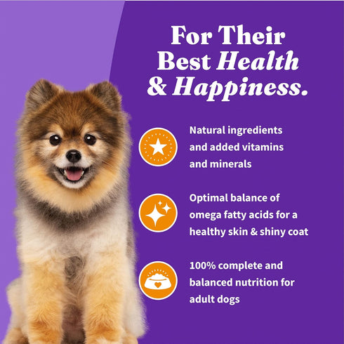 Halo Holistic Dog Food, Complete Digestive Health, Cage-Free Chicken and Brown Rice Recipe, 3.5-lb Bag