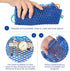 3 3 Skylety Pieces Crab Trap Bait Bags Outdoor Sports Style with Pieces Rubber Locker for Fishing Crab Traps Catch