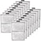 16 Pack PF-L Filter Cartridges for Top Fin PF20, PF30, PF40, and PF75 Power Filters, Large Carbon Replacement.