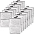 16 Pack PF-L Filter Cartridges for Top Fin PF20, PF30, PF40, and PF75 Power Filters, Large Carbon Replacement.