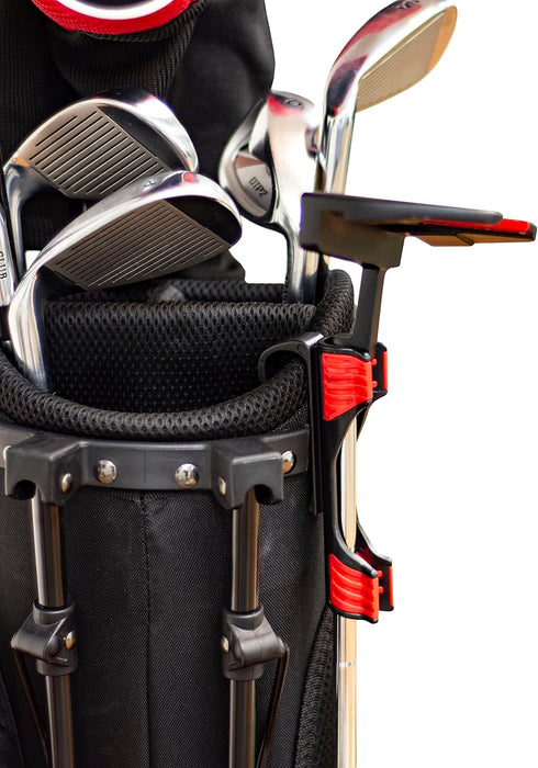 JEF World of Golf JR138 Premium Black Golf Putter Holder