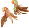 Instincts by SmartyKat 2-Pack HappyNip Love Mates Feather Birds Plush Cat Toys,