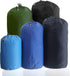 Frelaxy Stuff Sack Set 5-Pack (3L, 5L, 9L, 15L, 20L) | Ultralight Ditty Bags for Traveling, Hiking, Backpacking (Sky