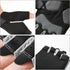 Mealah Workout Exercise Gloves for Men and Women - Breathable Fingerless Gym Gloves for Weightlifting Cycling Training