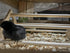 gpgcgsgp Large Wooden Pine Chick Perch Roosting Bar for Baby Chicks Brooder Coop, Chicken Training Toy Stand