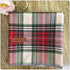 Elegant Little Tail Christmas Plaid Pet Bandana, Washable Reversible Cotton Scarf for Small to Large Dogs