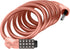 Retrospec Grizzly Plus Cable Bike Lock, Heavy Duty Anti Theft Bicycle Lock, 6 Foot Coiled Cut Resistant Cable