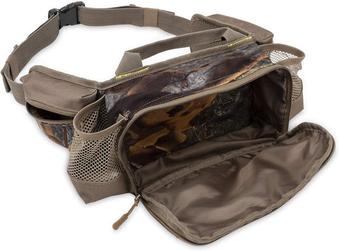North Mountain Gear Camouflage Fanny Pack, Lightweight Waterproof Military Hunting Climbing Accessories